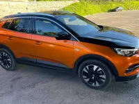 Usata Opel Grandland X Innovation 131 CV (96 kW) 2020 Nero SUV