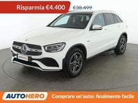 Usata Mercedes GLC300e Premium 194 CV (142 kW) 2021 Bianco SUV
