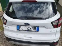 Usata Ford Kuga S 120 CV (88 kW) 2017 Bianco SUV
