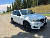Usata BMW X5 218 CV (160 kW) 2014 Bianco SUV