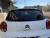 Usata Citroën C3 Shine 82 CV (60 kW) 2019 Bianco Utilitaria