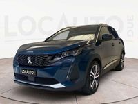 Usata Peugeot 3008 Allure 224 CV (164 kW) 2021 Blu SUV