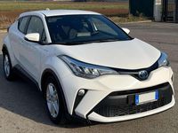 Usata Toyota C-HR Active 122 CV (89 kW) 2020 Bianco SUV