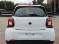 Usata Smart ForFour Passion 71 CV (52 kW) 2017 Bianco Utilitaria