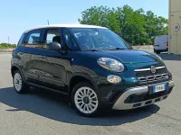 Usata Fiat 500L Cross 95 CV (69 kW) 2018 Verde Monovolume