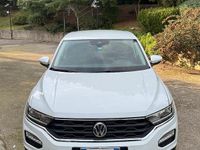 Usata VW T-Roc 116 CV (85 kW) 2020 Bianco SUV