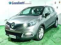 Usata Renault Captur 90 CV (66 kW) 2014 Grigio SUV