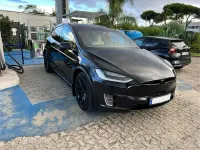 Usata Tesla Model X 386 kW (525 CV) 2016 Nero SUV