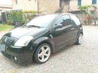Usata Citroën C2 68 CV (50 kW) 2004 Nero Utilitaria