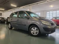 Usata Renault Scenic E-Tech 111 CV (81 kW) 2006 Grigio Monovolume