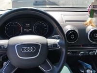 Usata Audi A3 Ambition 110 CV (80 kW) 2016 Argento Berlina