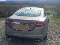 Usata Jaguar XF 207 CV (152 kW) 2011 Grigio Berlina