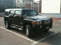 Usata Hummer H3 223 CV (164 kW) 2006 Nero SUV