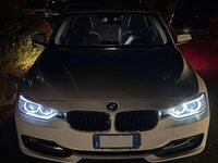 Usata BMW 316 Sport Line 116 CV (85 kW) 2015 Bianco Station wagon