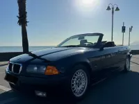 Usata BMW 320 149 CV (109 kW) 1998 Blu Cabrio