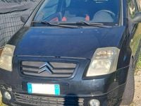 Usata Citroën C2 VTR Sport 68 CV (50 kW) 2005 Nero Utilitaria