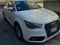 Usata Audi A1 Attraction 85 CV (62 kW) 2011 Bianco Utilitaria