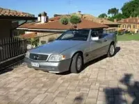 Usata Mercedes SL320 231 CV (169 kW) 1994 Grigio Cabrio