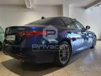 Usata Alfa Romeo Giulia Business 180 CV (132 kW) 2017 Blu Berlina
