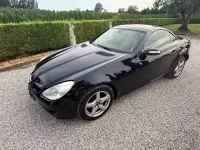 Usata Mercedes SLK280 231 CV (169 kW) 2005 Bluazzurro Cabrio