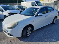 Usata Alfa Romeo Giulietta 140 CV (102 kW) 2011 Bianco Utilitaria
