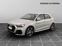 Usata Audi A1 S-Line 116 CV (85 kW) 2025 Argento rugiada metallizzato Utilitaria