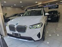 Usata BMW X3 M Sport 190 CV (139 kW) 2022 White courmayeur SUV