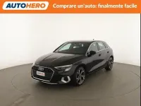 Usata Audi A3 Advanced 110 CV (80 kW) 2023 Nero Berlina