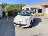 Usata Fiat 500 Lounge 69 CV (50 kW) 2015 Beige Berlina
