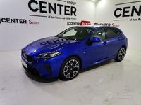 Nuova BMW 118 M Sport 150 CV (110 kW) 2025 Blu Utilitaria