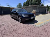 Usata BMW 118 143 CV (105 kW) 2007 Nero Utilitaria
