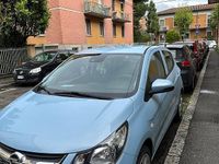 Usata Opel Karl 75 CV (55 kW) 2016 Blu Utilitaria