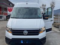 Usata VW Crafter 140 CV (102 kW) 2019 Bianco Furgone