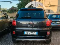 Usata Fiat 500L Trekking 85 CV (62 kW) 2013 Grigio Monovolume
