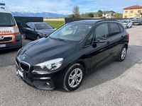 Usata BMW 216 Active Tourer 116 CV (85 kW) 2016 Nero Monovolume