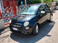 Usata Fiat 500 Sport 75 CV (55 kW) 2008 Nero Berlina