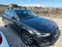 Usata Audi A4 Ambiente 177 CV (130 kW) 2013 Nero Station wagon