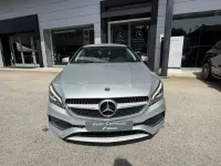 Usata Mercedes CLA200 Premium 136 CV (100 kW) 2018 Argento Coupé
