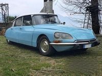 Usata Citroën DS 103 CV (75 kW) 1970 Azzurro Station wagon