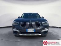 Usata BMW X3 xLine 190 CV (139 kW) 2018 Grigio scuro metallizzato SUV