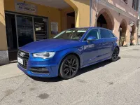 Usata Audi A3 Ambition 110 CV (80 kW) 2016 Blu/azzurro Berlina