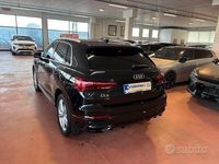 Usata Audi Q3 S-Line 200 CV (147 kW) 2022 Nero SUV