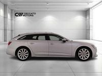 Usata Audi A6 Allroad 245 CV (180 kW) 2021 Argento Station wagon