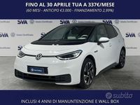 Usata VW ID.3 Style 150 kW (204 CV) 2021 Bianco Utilitaria