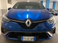 Usata Renault Clio V RS Line 131 CV (96 kW) 2019 Blu Berlina