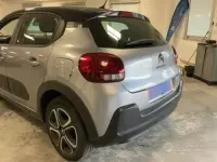 Usata Citroën C3 PureTech 110 CV (80 kW) 2019 Grigio scuro Utilitaria