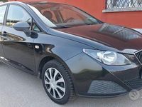 Usata Seat Ibiza Style 69 CV (50 kW) 2009 Nero Berlina