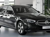 Nuova Mercedes C200 163 CV (119 kW) 2025 Nero Station wagon