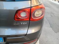 Usata VW Tiguan 140 CV (102 kW) 2009 Grigio SUV