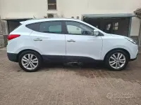 Usata Hyundai ix35 184 CV (135 kW) 2010 Bianco SUV